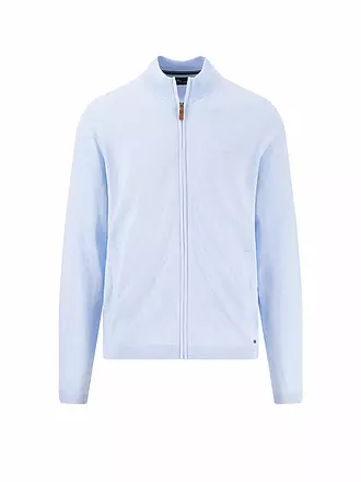 FYNCH HATTON | Strickjacke | hellblau