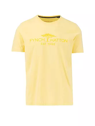 FYNCH HATTON | T-Shirt | gelb