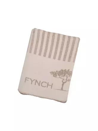 FYNCH HATTON | Wohndecke 150x210cm KOMBERS Elephant Grey | hellgrau