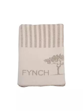 FYNCH HATTON | Wohndecke 150x210cm KOMBERS Elephant Grey | hellgrau
