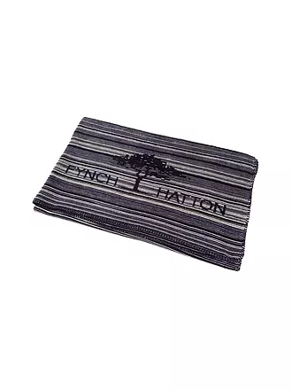 FYNCH HATTON | Wohndecke 150x210cm KOMBERS STRIPED | dunkelblau