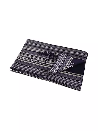 FYNCH HATTON | Wohndecke 150x210cm KOMBERS STRIPED | dunkelblau