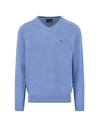 FYNCH-HATTON | Kaschmirpullover | hellblau