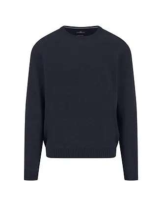 FYNCH-HATTON | Kaschmirpullover | dunkelblau