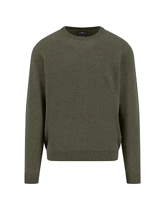 FYNCH-HATTON | Kaschmirpullover | dunkelgrün