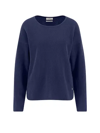 FYNCH-HATTON | Kaschmirpullover | dunkelblau