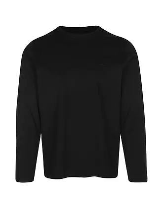 FYNCH-HATTON | Langarmshirt | schwarz