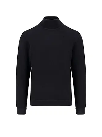 FYNCH-HATTON | Rollkragenpullover | schwarz
