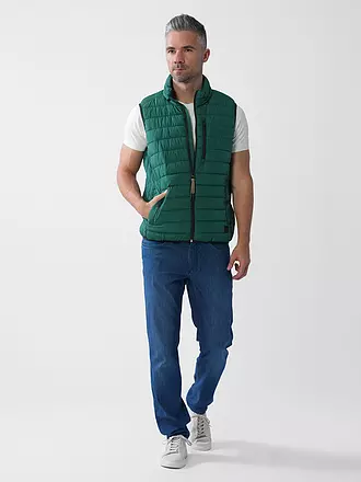 FYNCH-HATTON | Steppgilet | dunkelgrün