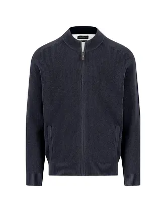 FYNCH-HATTON | Strickjacke | dunkelblau