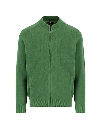 FYNCH-HATTON | Strickjacke | grün