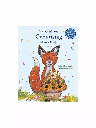 G & G VERLAG | Buch -  Viel Glück zum Geburtstag, kleiner Fuchs! | keine Farbe