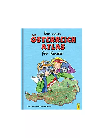G & G VERLAG | Buch - Der neue Österreich-Atlas für Kinder (Gebundene Ausgabe) | keine Farbe