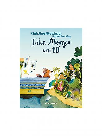 G & G VERLAG | Buch - Jeden Morgen um 10 (Gebundene Ausgabe - Autor: Christine Nöstlinger) | keine Farbe