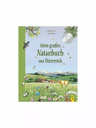 G & G VERLAG | Buch - Mein großes Naturbuch aus Österreich | keine Farbe