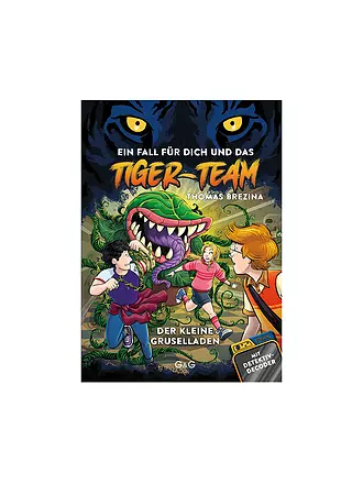 G & G VERLAG | Buch - Tiger-Team - Der kleine Gruselladen | keine Farbe