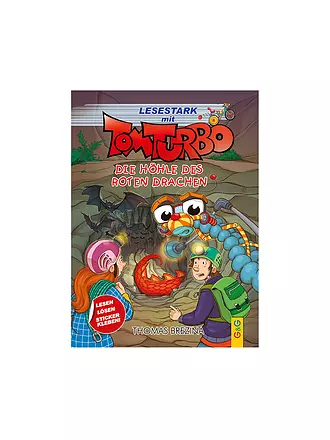 G & G VERLAG | Buch - Tom Turbo - Lesestark - Die Höhle des roten Drachen | keine Farbe