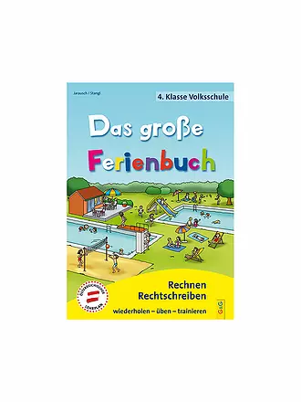 G & G VERLAG | Das große Ferienbuch - 4. Klasse Volksschule | keine Farbe