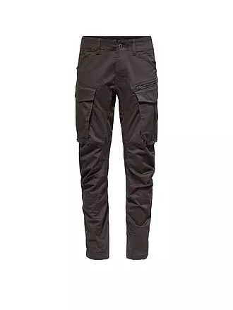 G-STAR RAW | Cargohose Rovic Tapered Fit | grau