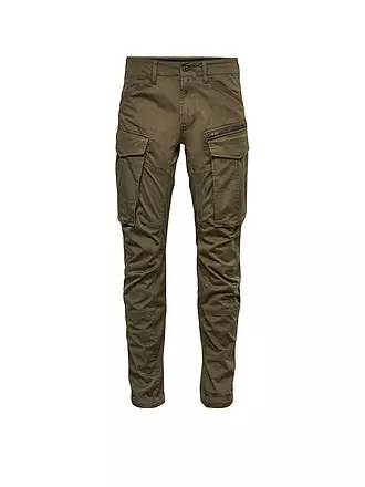 G-STAR RAW | Cargohose Rovic Tapered Fit | olive