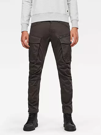 G-STAR RAW | Cargohose Tapered Fit ROVIC 3D | grau