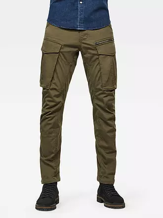 G-STAR RAW | Cargohose Tapered Fit ROVIC 3D | olive