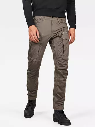 G-STAR RAW | Cargohose Tapered Fit ROVIC 3D | grau