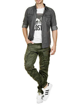 G-STAR RAW | Cargohose Tapered Fit ROVIC ZIP 3D | olive