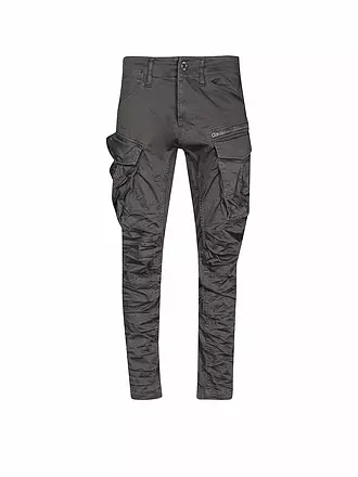 G-STAR RAW | Cargohose Tapered Fit ROVIC ZIP 3D | grau