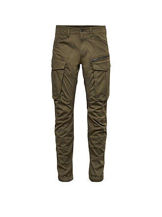 G-STAR RAW | Cargohose Tapered Fit ROVIC ZIP 3D | olive