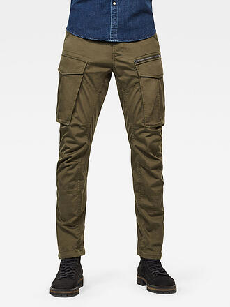 G-STAR RAW | Cargohose Tapered Fit ROVIC ZIP 3D | olive