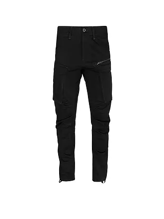 G-STAR RAW | Cargohose Tapered Fit ROVIC ZIP 3D | schwarz