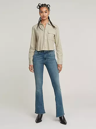 G-STAR RAW | Jeans Flared Fit 3301 | blau