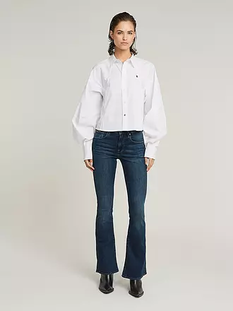 G-STAR RAW | Jeans Flared Fit 3301 | dunkelblau