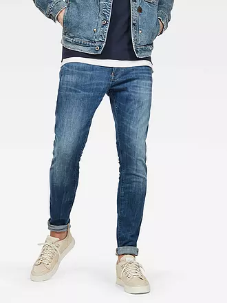 G-STAR RAW | Jeans Skinny Fit REVEND | blau