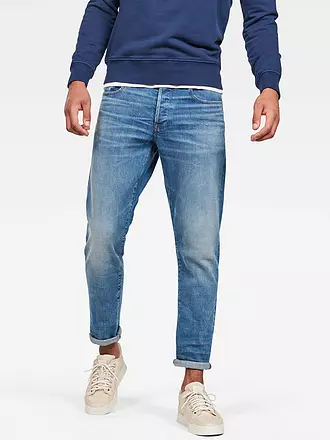 G-STAR RAW | Jeans Straight Tapered Fit | blau
