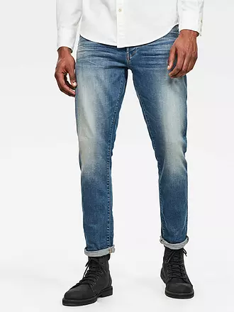 G-STAR RAW | Jeans Straight Tapered Fit | blau