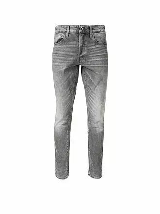 G-STAR RAW | Jeans Straight-Tapered-Fit 3301 | grau
