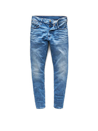 G-STAR RAW | Jeans Straight-Tapered-Fit 3301 | blau
