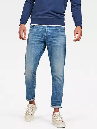 G-STAR RAW | Jeans Straight-Tapered-Fit 3301 | grau