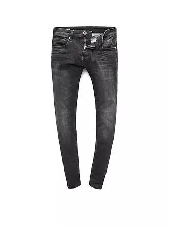 G-STAR RAW | Jeans Super-Slim-Fit REVEND | schwarz