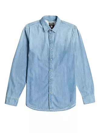 G-STAR RAW | Jeanshemd Slim Fit | hellblau