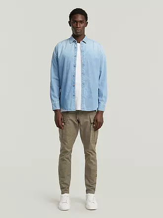 G-STAR RAW | Jeanshemd Slim Fit | hellblau