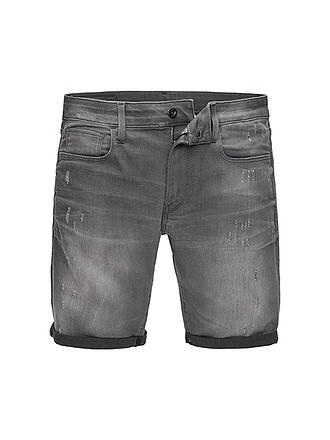 G-STAR RAW | Jeansshorts 3301 | grau