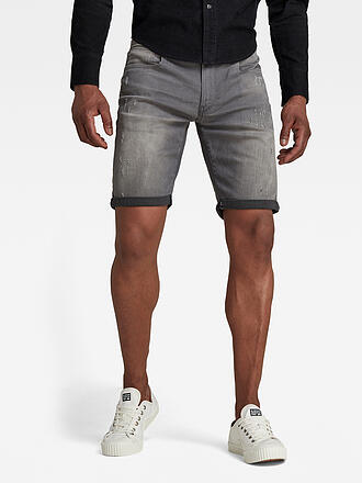 G-STAR RAW | Jeansshorts 3301 | grau