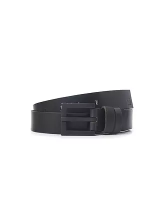 G-STAR RAW | Ledergürtel DUKO BELT | schwarz