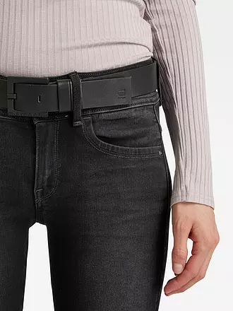 G-STAR RAW | Ledergürtel DUKO BELT | schwarz