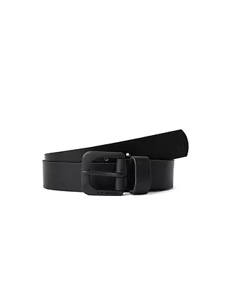 G-STAR RAW | Ledergürtel ZED BELT | schwarz