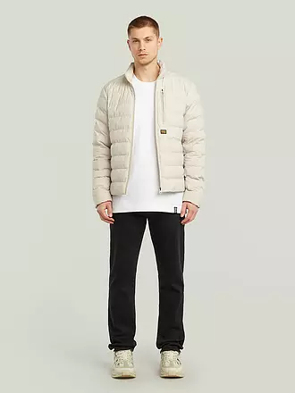 G-STAR RAW | Leichtsteppjacke | beige