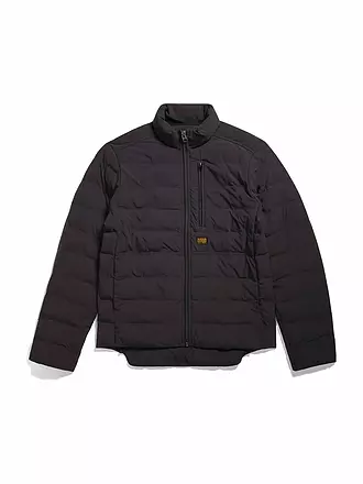G-STAR RAW | Leichtsteppjacke | schwarz
